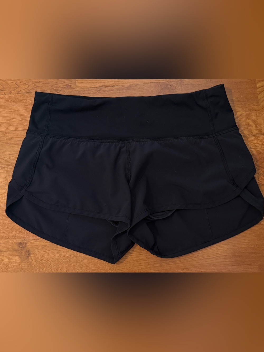 lululemon athletica Black Layered Shorts